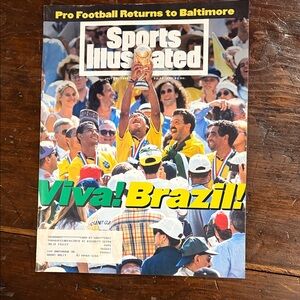 Magazine - Sports Illustrated, Viva Brazil Edition 1994